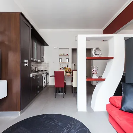 Apartmán Attic Vatican Flat - San Pietro Řím