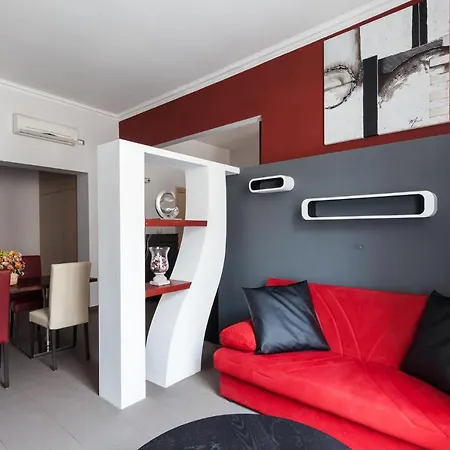 Daire Attic Vatican Flat - San Pietro Roma