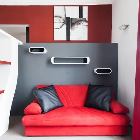 Daire Attic Vatican Flat - San Pietro Roma