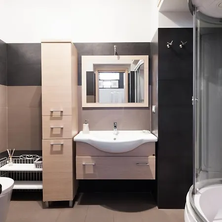Daire Attic Vatican Flat - San Pietro Roma